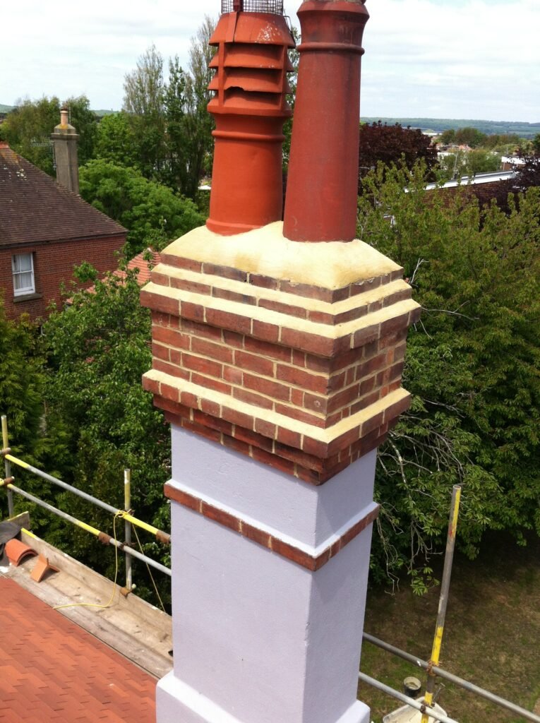 Chimney repointing and repair in Sevenoaks