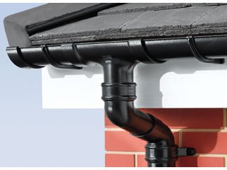 Guttering and roofline replacement in Sevenoaks